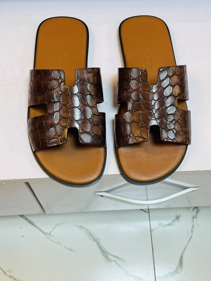 Hermes Palm Slides