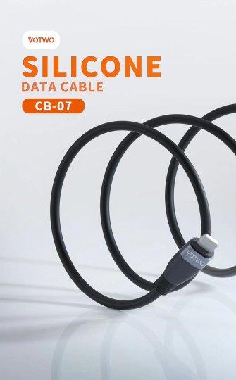 Silicone Data Cable (CB-07)