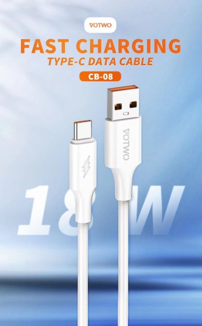 Fast Charging Type-C Data Cable (CB-10)