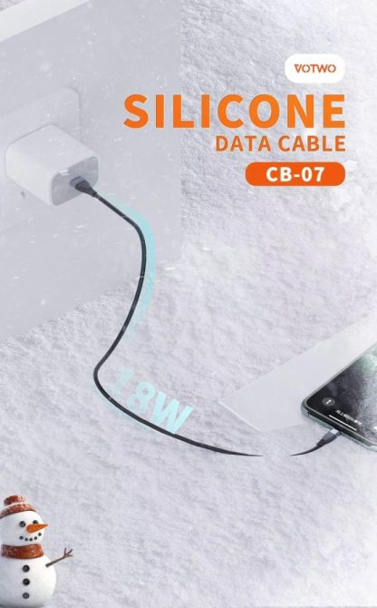 Silicone Data Cable (CB-07)