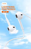 VOTWO HF-01 Lightning Wired Earphones