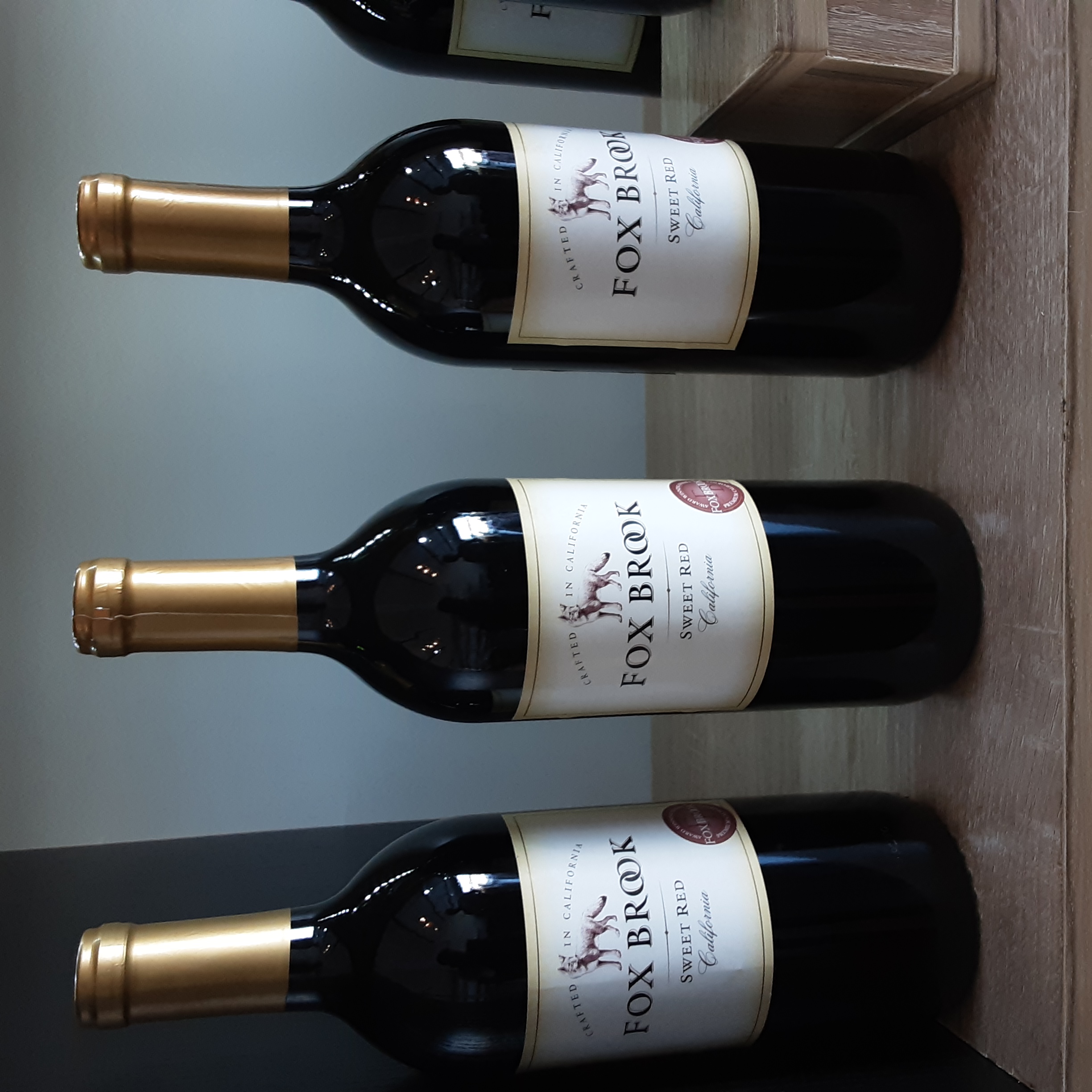 Sweet Red Wines