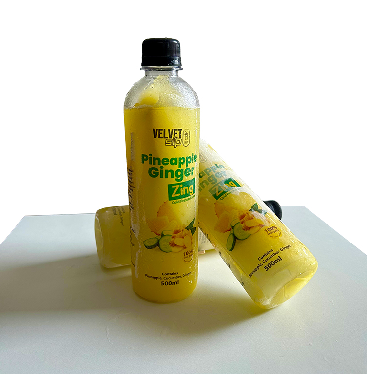 Pineapple Ginger Zing