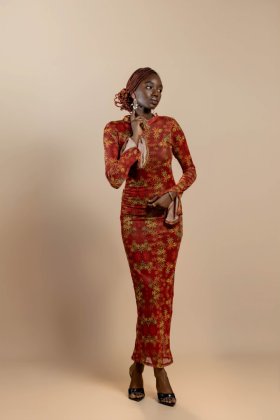 Aurora Long Dress