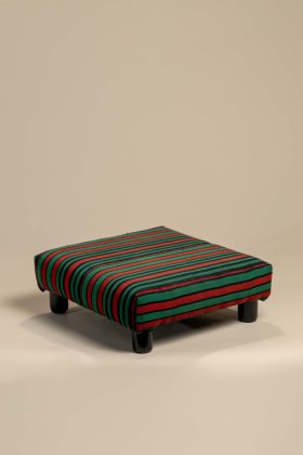 Batik Foot Stool