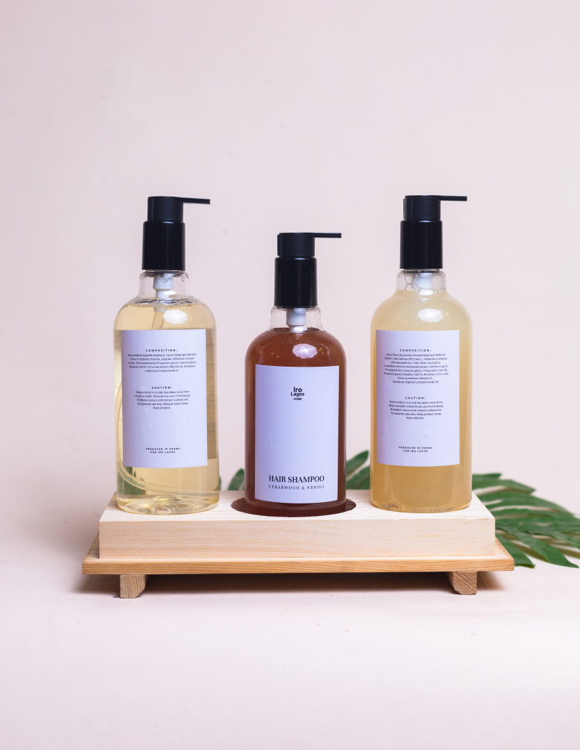 Cedarwood and Neroli