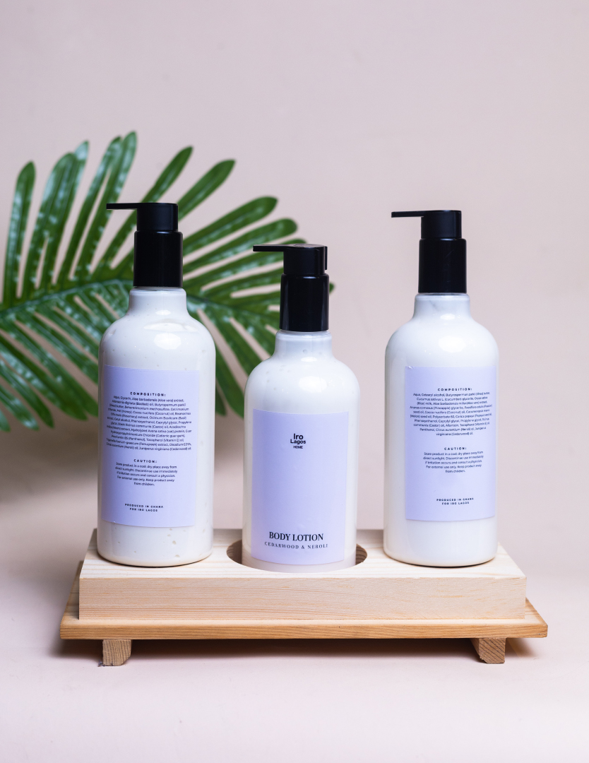 Cedarwood and Neroli
