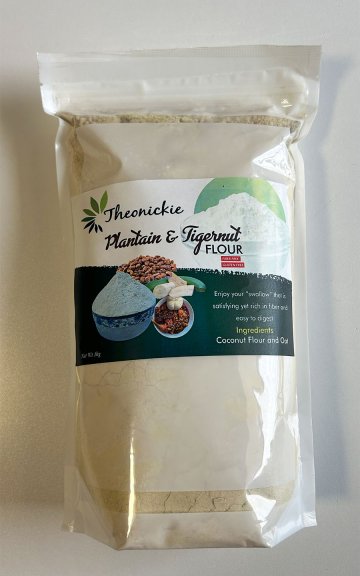 Plantain & Tigernut Flour