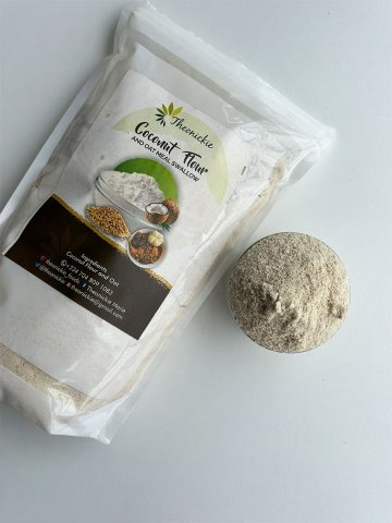 Coconut & Oat Meal
