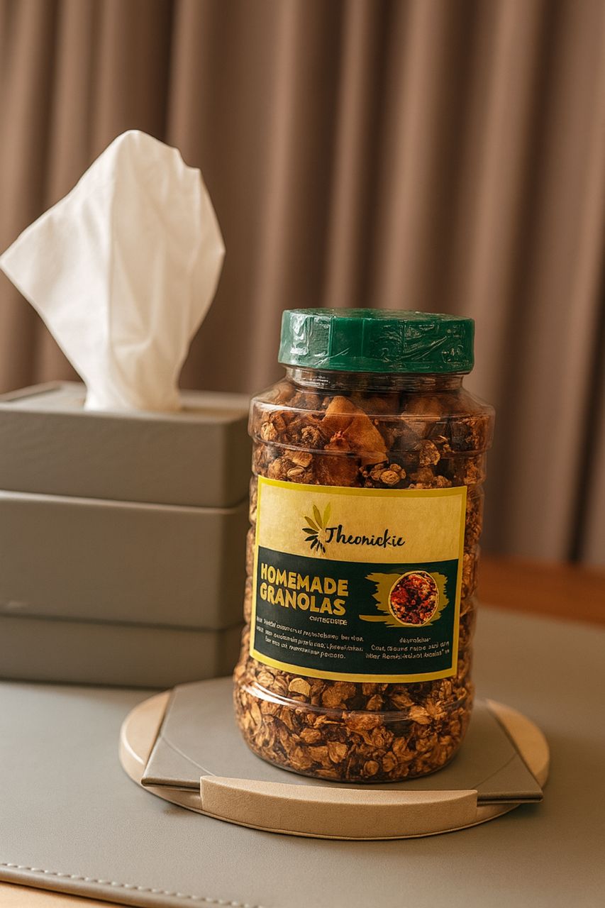 Homemade Granolas