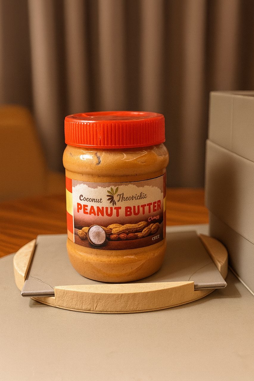 Coconut Peanut Butter