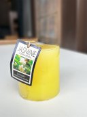 Jasmine Luxury Aromatic Pillar Candle
