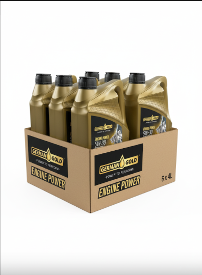 Wholesale Box: German Gold 5W-30 (4L) - Case of 4