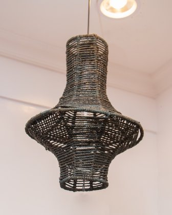 Woven lamps