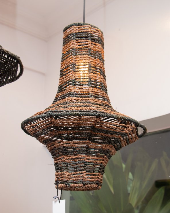 Woven lamps