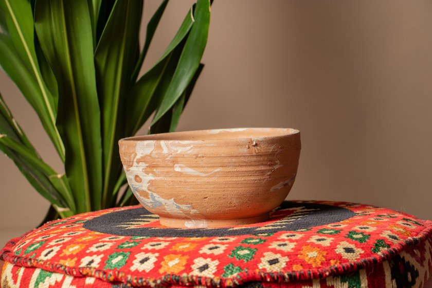 Scented clay candles