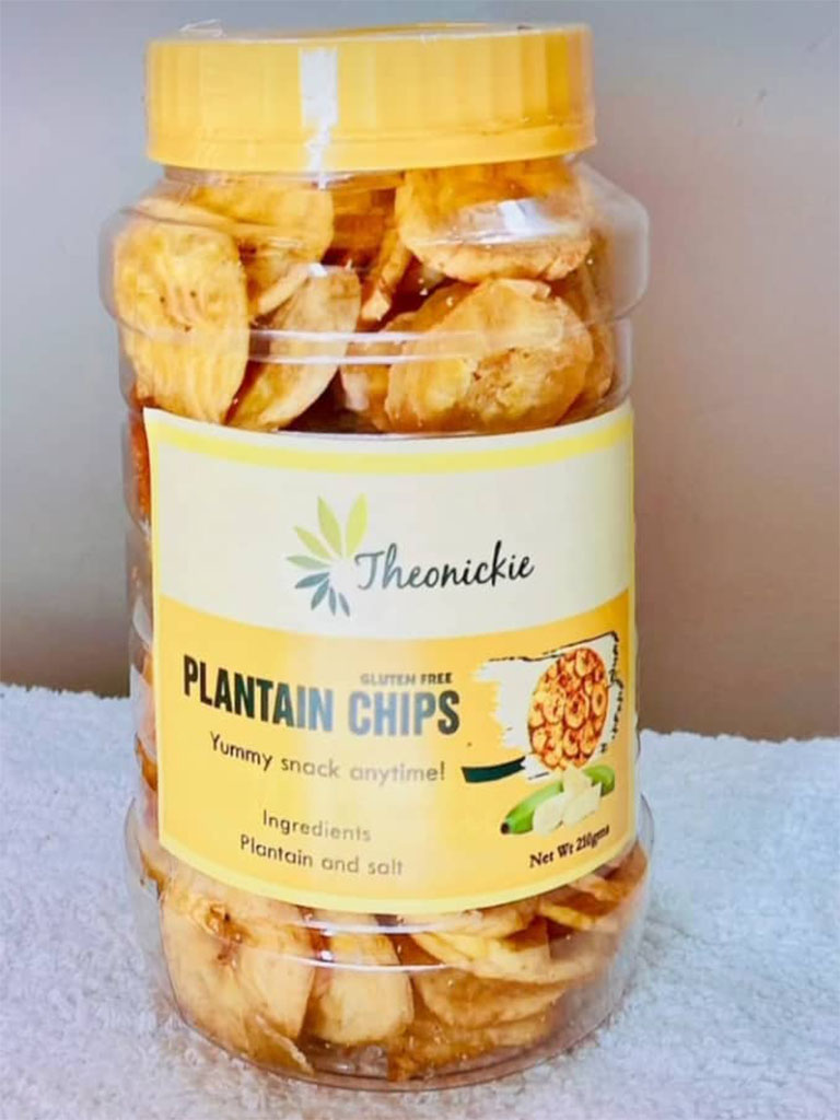 Gluten-Free Crispy Plantain Chips