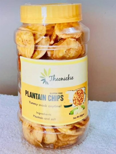 Gluten-Free Crispy Plantain Chips