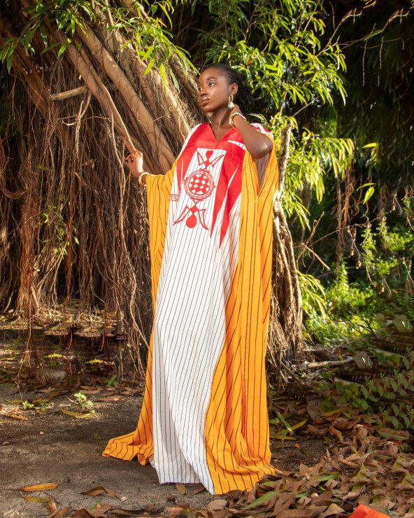 Striped Kaftan