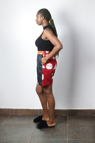Batik shorts