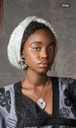 Peacock glam earrings