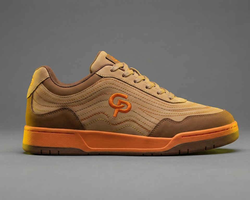 Safari Hype - AfroPulse Sneaker